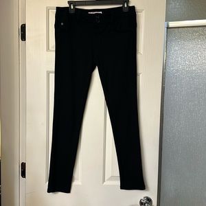Candies black pants. Size 9